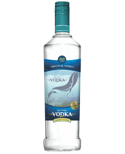 Blue Whale Vodka