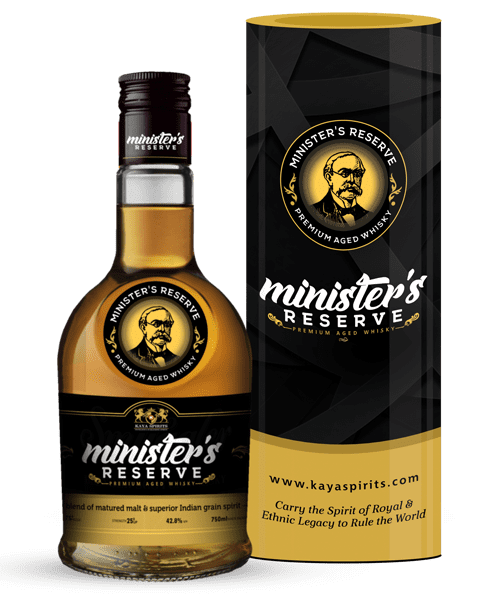 Minister's Reserve Premium Whisky