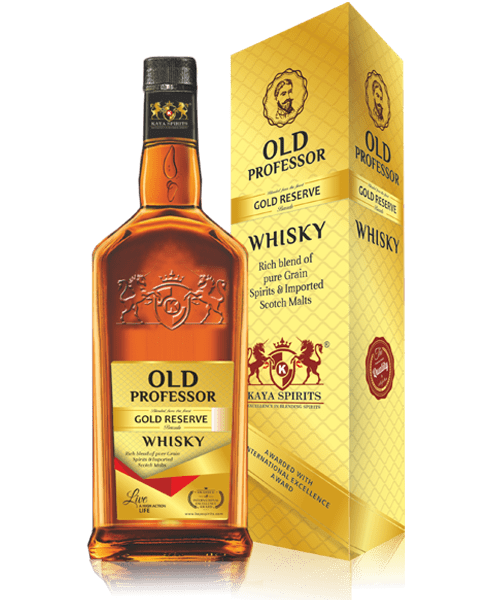 Old Professor Gold Reserve Whisky
