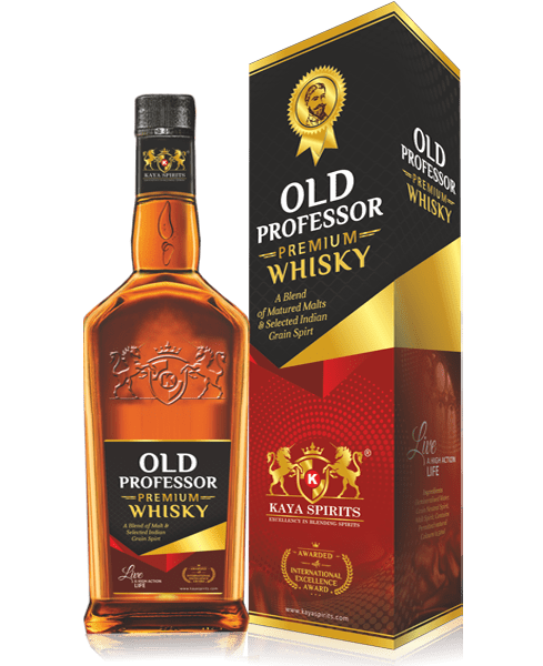 Old Professor Premium Whisky