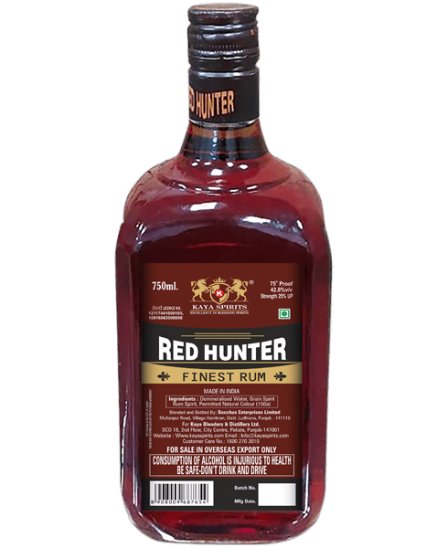 Red Hunter Finest Rum