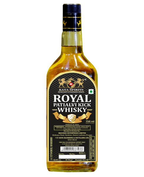 Royal Patialvi Kick Whisky