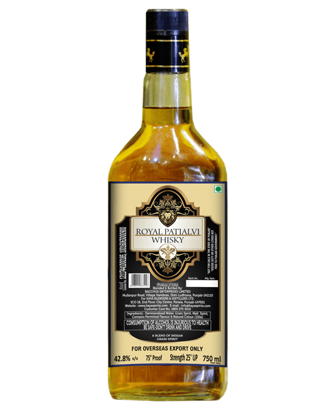 Royal Patialvi Whisky