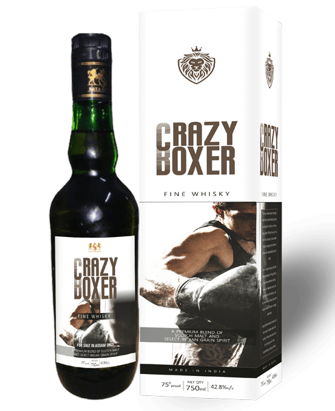 Crazy Boxer Fine Whisky